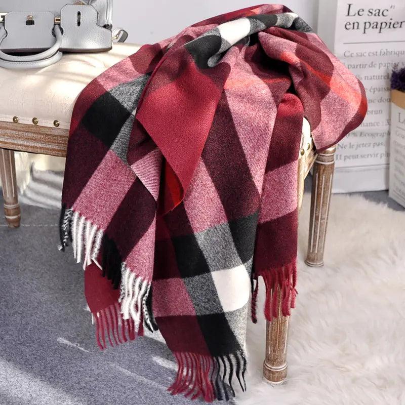 Winter Women Scarf - Shop Express