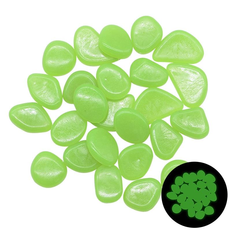 Glow in the Dark Garden Pebbles - Shop Express