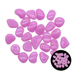 Glow in the Dark Garden Pebbles - Shop Express