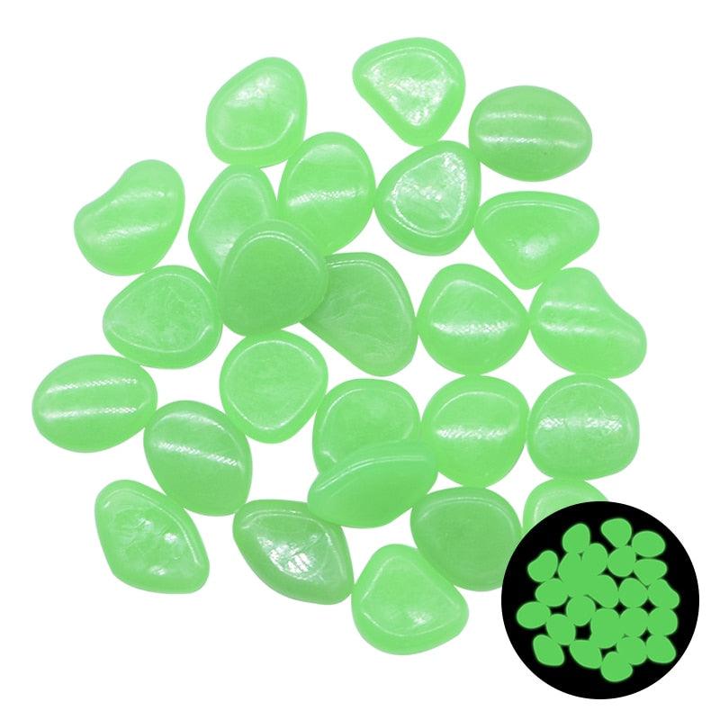 Glow in the Dark Garden Pebbles - Shop Express