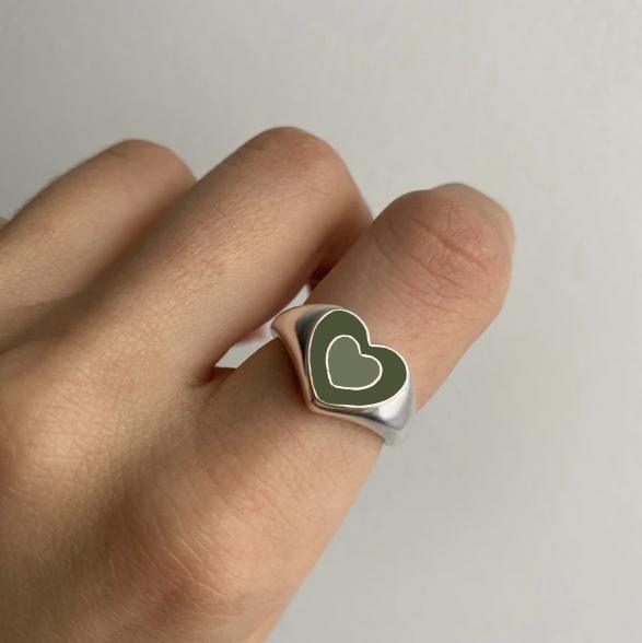 Creative Love Heart Ring - Shop Express