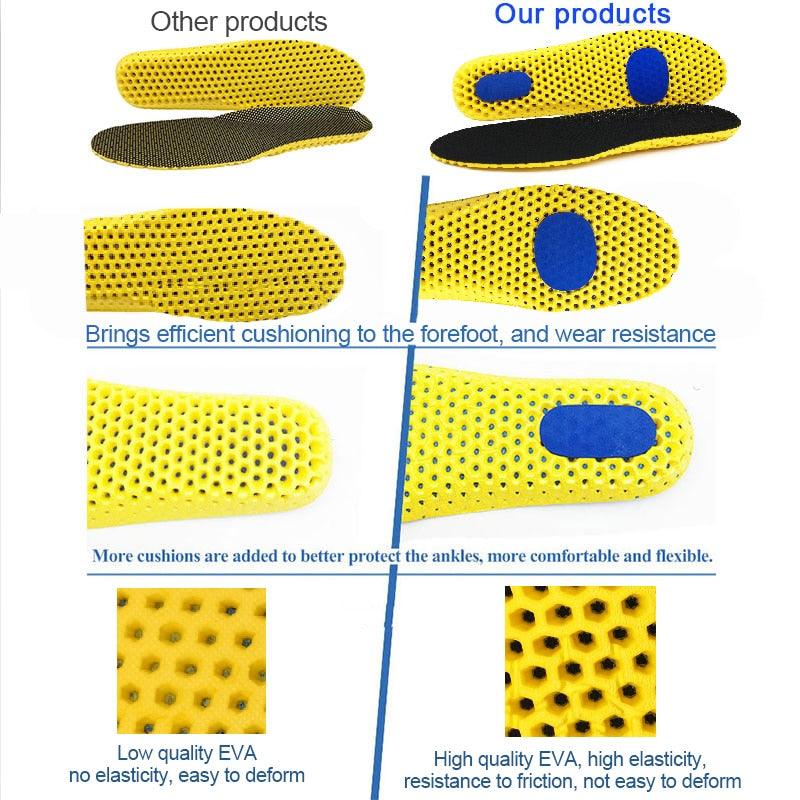 Memory Foam Insoles For Shoes - Shop Express