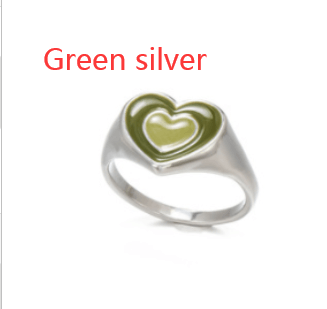 Creative Love Heart Ring - Shop Express