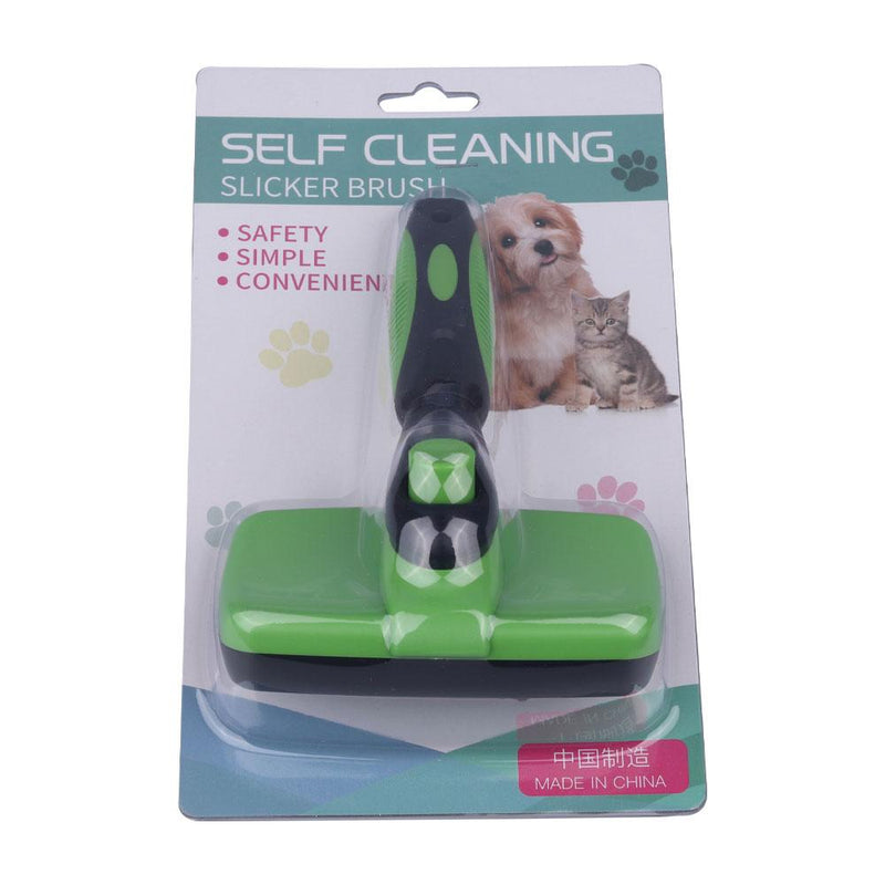 Self Cleaning Dog Brush - Shop Express