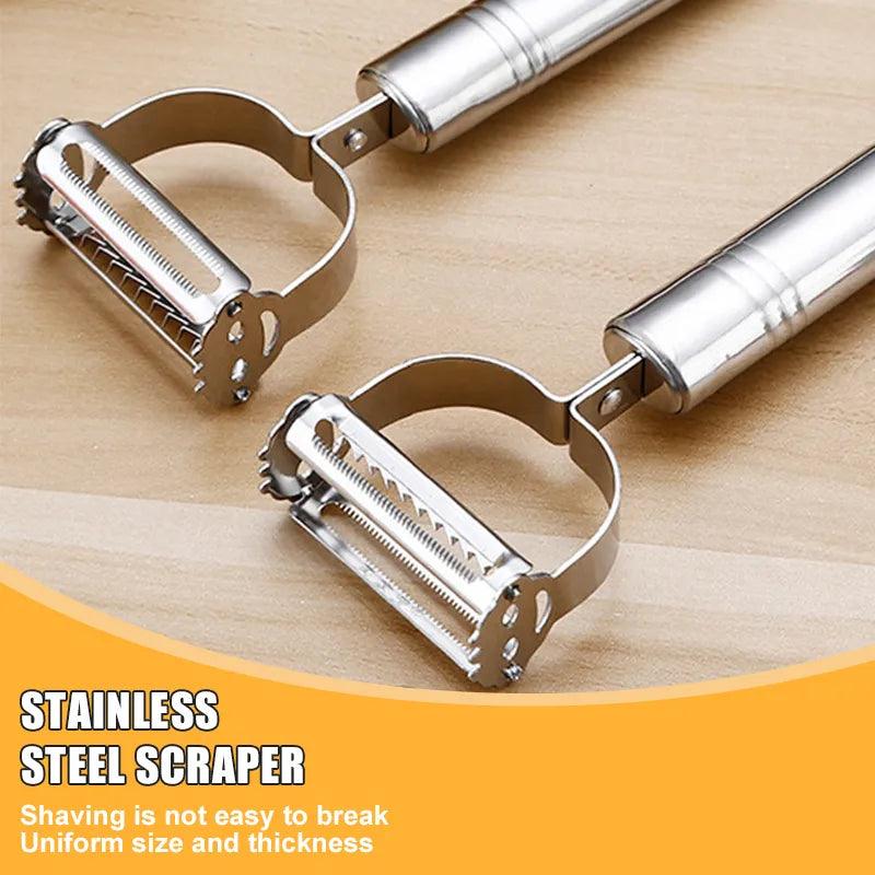 Stainless Steel Kitchen Vegetable Peeler - Shop Express