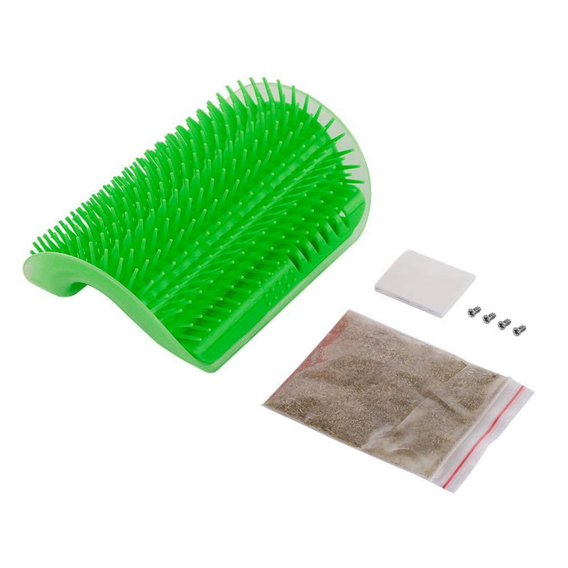 Cat Self Groomer Corner Brush - Shop Express