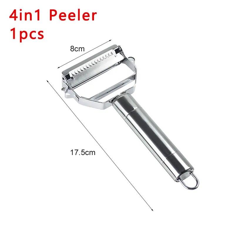 Stainless Steel Kitchen Vegetable Peeler - Shop Express