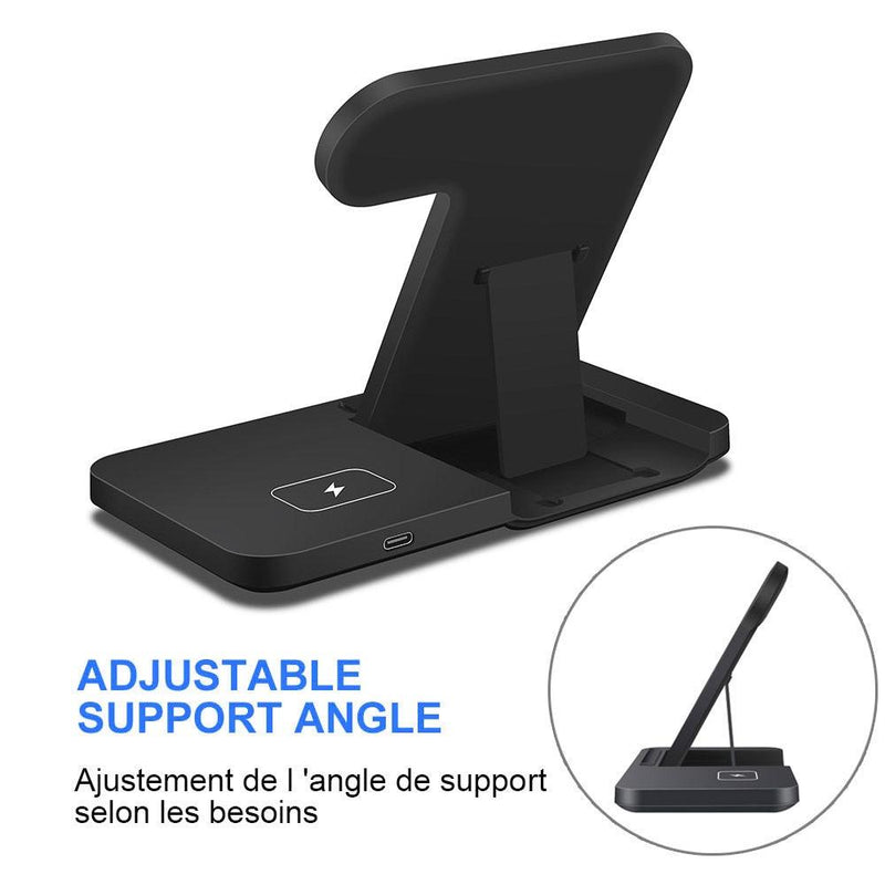 3in1 Wireless Fast Charger Dock Station - Shop Express