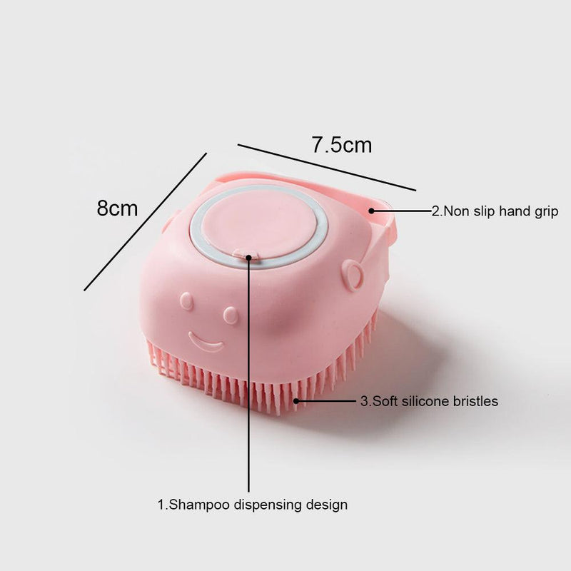 Soft Silicone Dog Brush - Shop Express