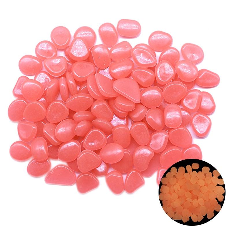 Glow in the Dark Garden Pebbles - Shop Express