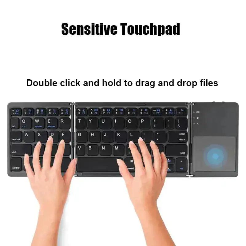 Wireless Folding Keyboard - Shop Express