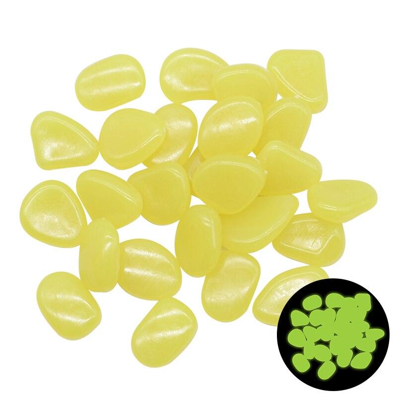 Glow in the Dark Garden Pebbles - Shop Express