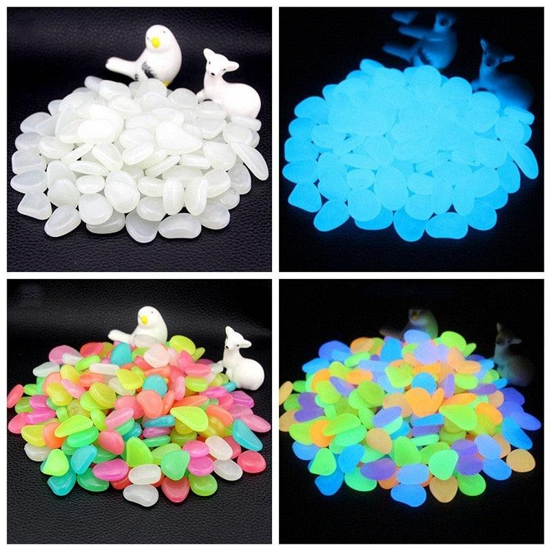 Glow in the Dark Garden Pebbles - Shop Express