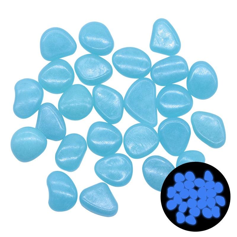 Glow in the Dark Garden Pebbles - Shop Express