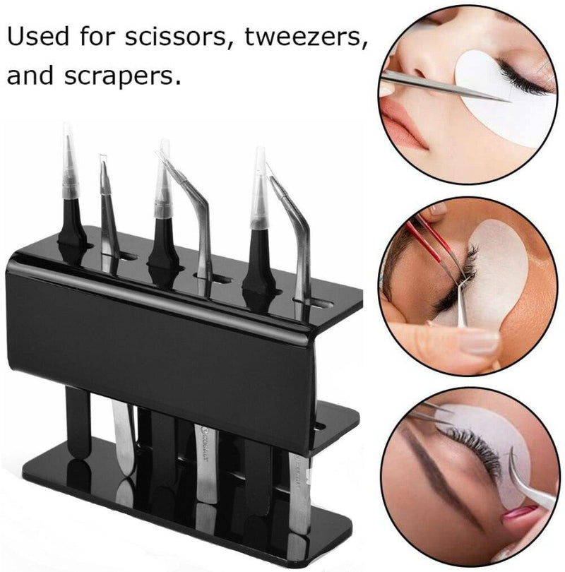 Acrylic Eyelash Tweezers Holder - Shop Express