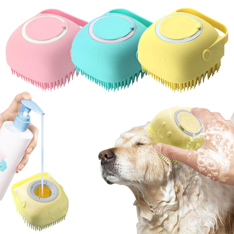 Soft Silicone Dog Brush - Shop Express