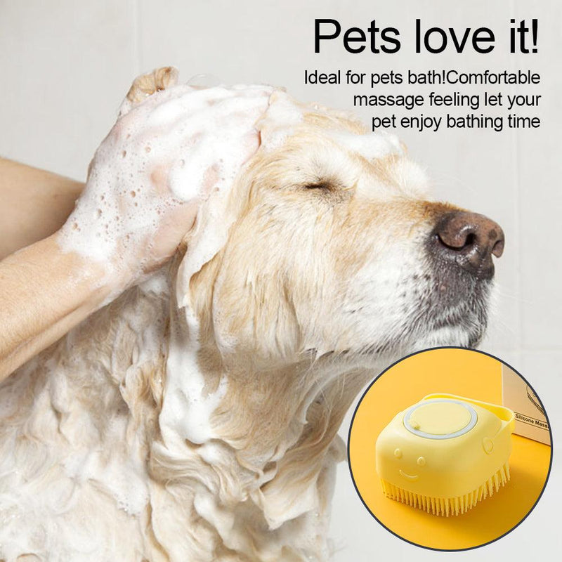 Soft Silicone Dog Brush - Shop Express