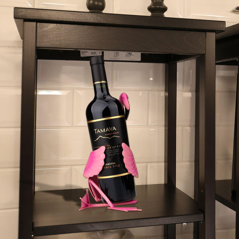 Flamingo Wine Holder - Shop Express