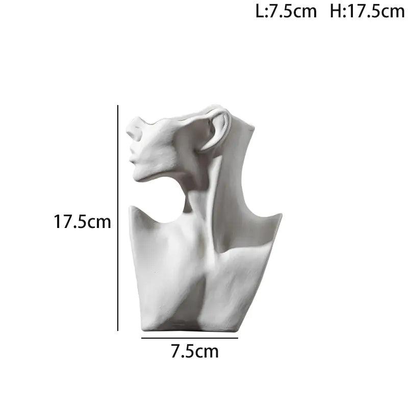 Woman Body Ceramic Vase - Shop Express