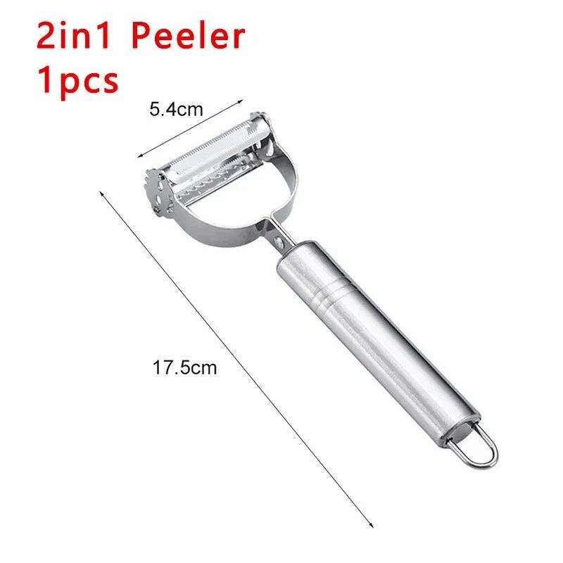 Stainless Steel Kitchen Vegetable Peeler - Shop Express