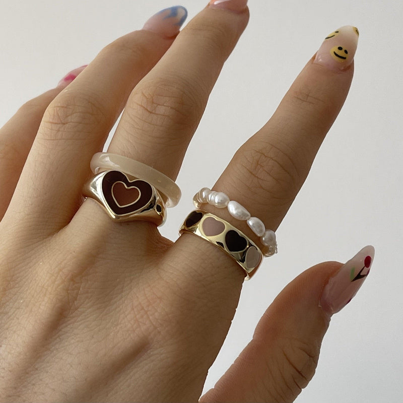 Creative Love Heart Ring - Shop Express