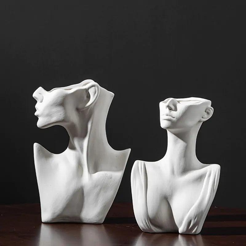 Woman Body Ceramic Vase - Shop Express